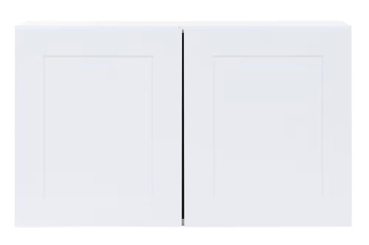 Edson 30 in. W x 18 H x 13 D Assembled Kitchen Wall Cabinet, White (W3018)