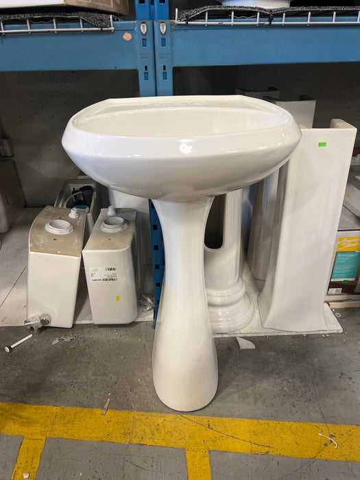 Pedestal Sink