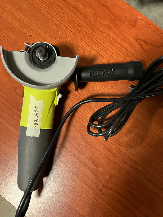 RYOBI 5.5-Amp Angle Grinder