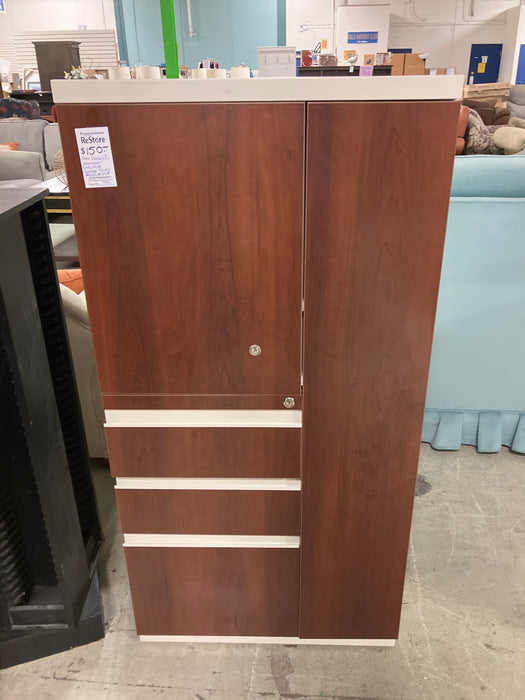 Executive Storage Tower with key (used)