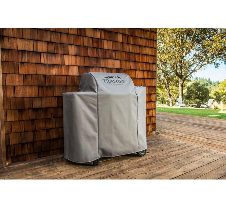 Traeger Full Length Grill Cover for Ironwood 650 Pellet Grill (new)