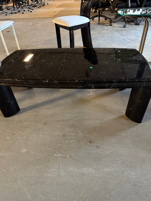 Black Top Coffee Table