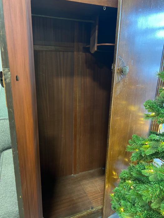 Vintage Wooden Armoire (used)