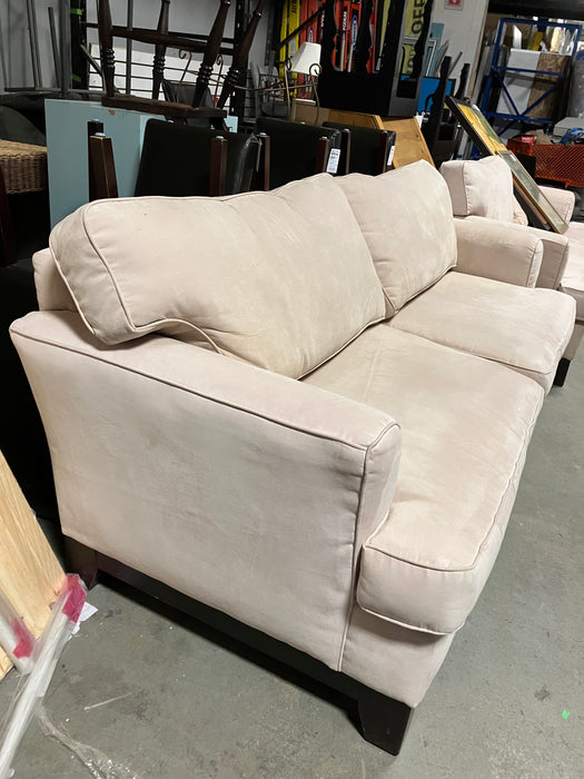 Cream Sofa (Slightly Used)