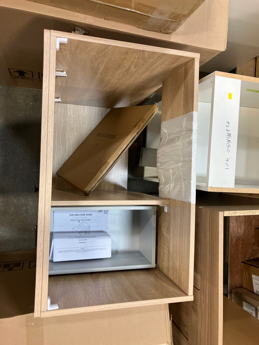 Glacier Bay Rocara 30 inch White Oak Vanity