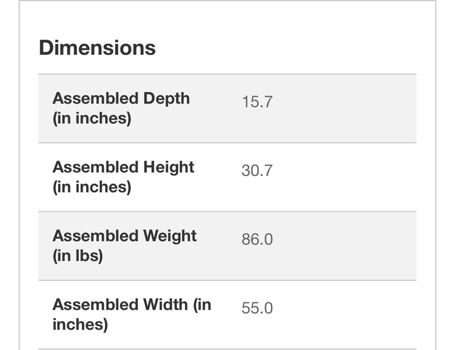 Jayden creation Tahun Modern Black 55"Wide 4 Door Sideboard with Metal Legs (new)