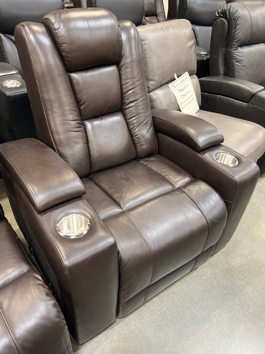 Double Arm Theatre Recliner (new)