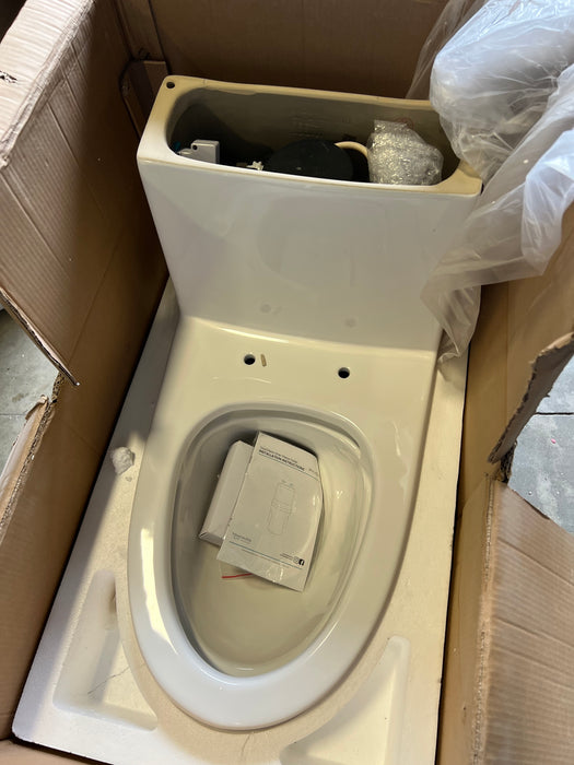 Swiss Madison Hugo 1.1/1.6 GPF One-Piece Elongated Toilet Dual-Flush Touchless in White (new)