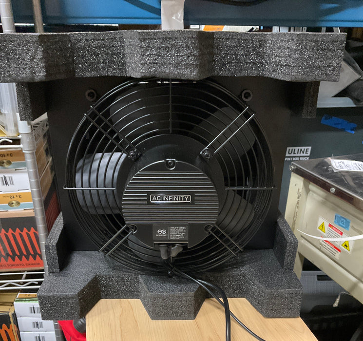 AC INFINITY Airlift S10 shutter exhaust ventilation fan 10"