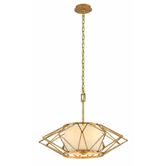 Rustic Golden Pendant