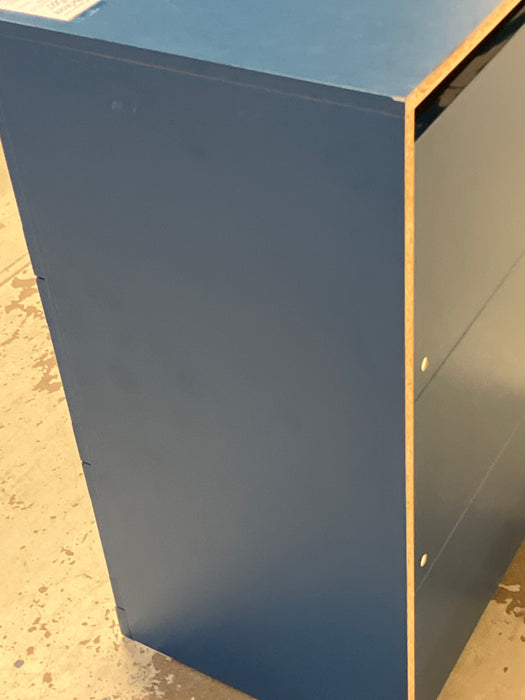 Blue dresser( Used)