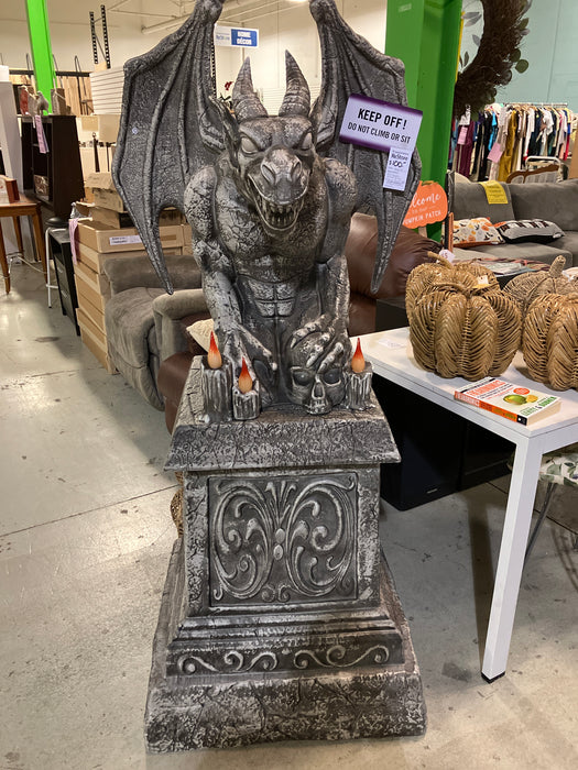 Gargoyle Statue only (missing power supply)