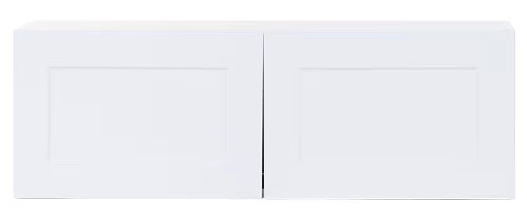 Edson 36 in. W x 12 H x 13 D Assembled Kitchen Wall Cabinet, White (W3612)