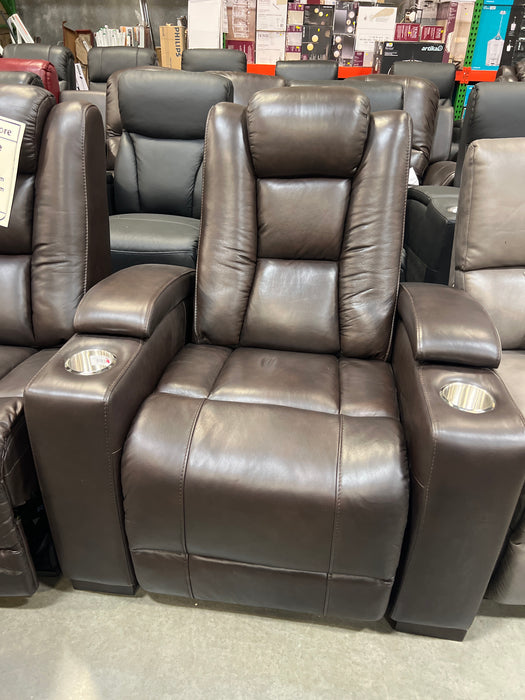 Double Arm Theatre Recliner (new)