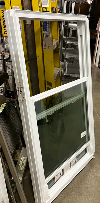 Farley Windows Double Hung 58.5" x 34" Window (new)