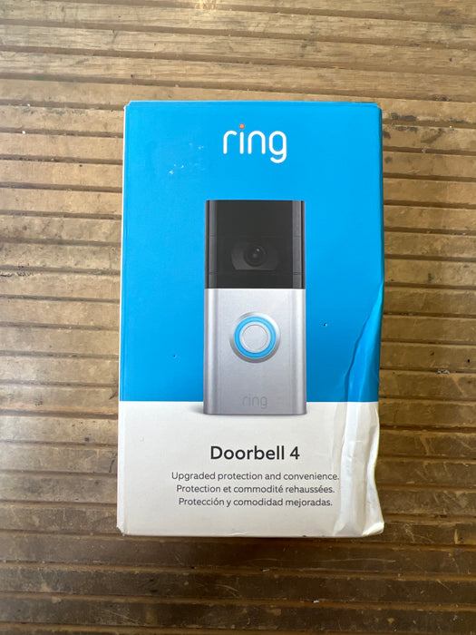 Ring Video Doorbell 4 (lightly used)