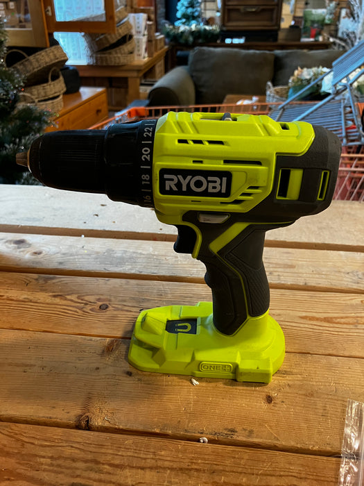 Ryobi 18V One+ lithium ion cordless 1/2 inch drill/driver