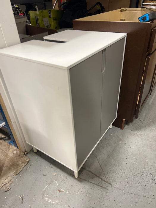 AE Bath Grey and White Vanity (new)