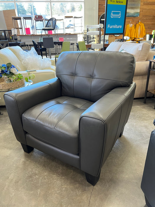 Genuine Leather Armchair