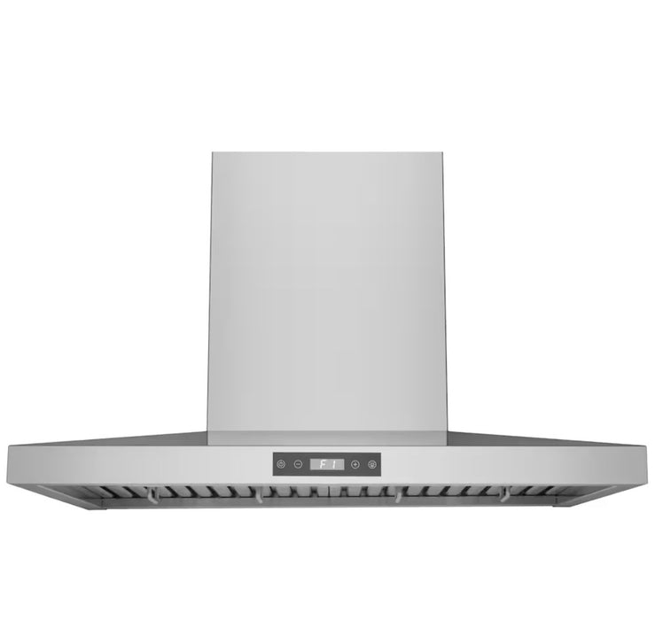 Hauslane 30-in 500-CFM WM-540 Convertible Stainless-Steel Wall-Mounted Range Hood (new)