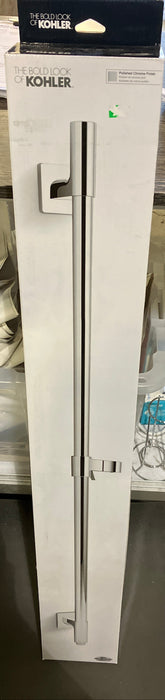 KOHLER Awaken 36-Inch Deluxe Slide Bar in Polished Chrome (new)
