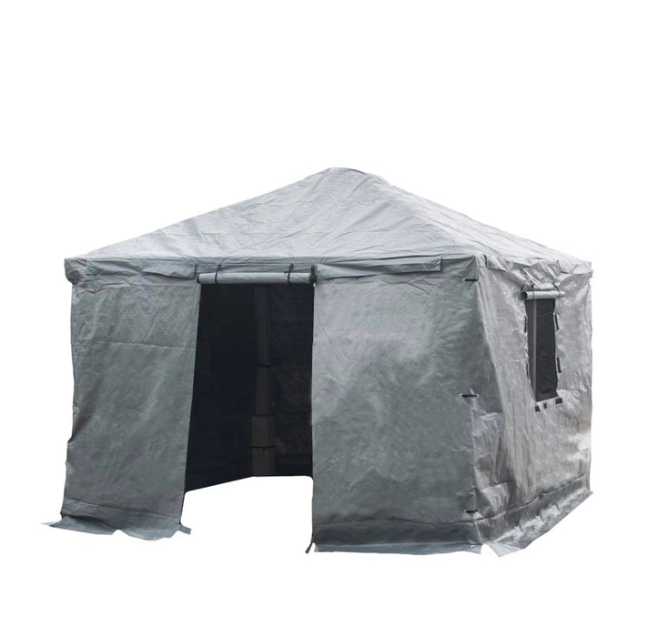 Sojag Winter Cover 8 ft. x 8 ft. In Grey (new)