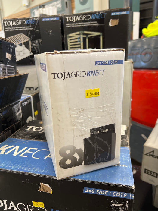 TOJA GRID KNECT 2x4 Side Bracket for Pergola (new)