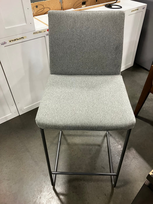 Grey bar stool