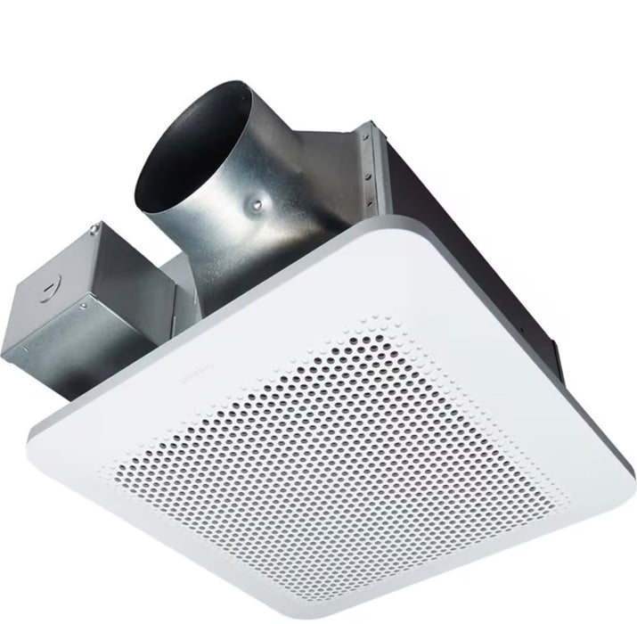 Panasonic 80-110 CFM 0.4-1.1 Sones Whisper Remodel Bath Fan (for rooms < 100 sq. ft.) ENERGY STAR® (new)