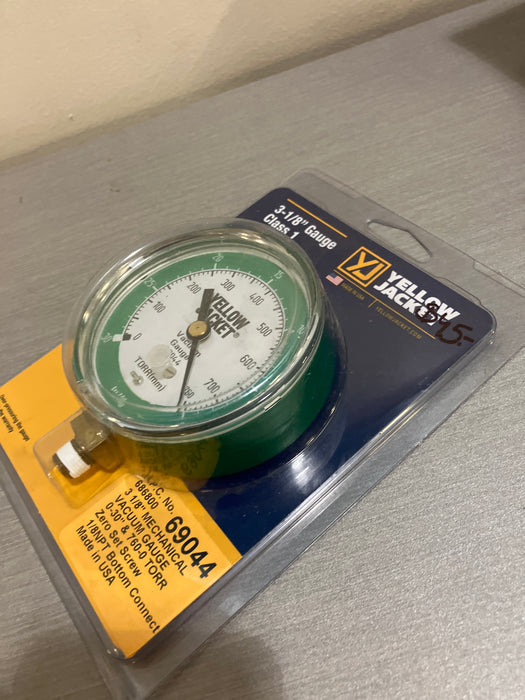 Yellow Jacket 3/8 Vacuum Gauge