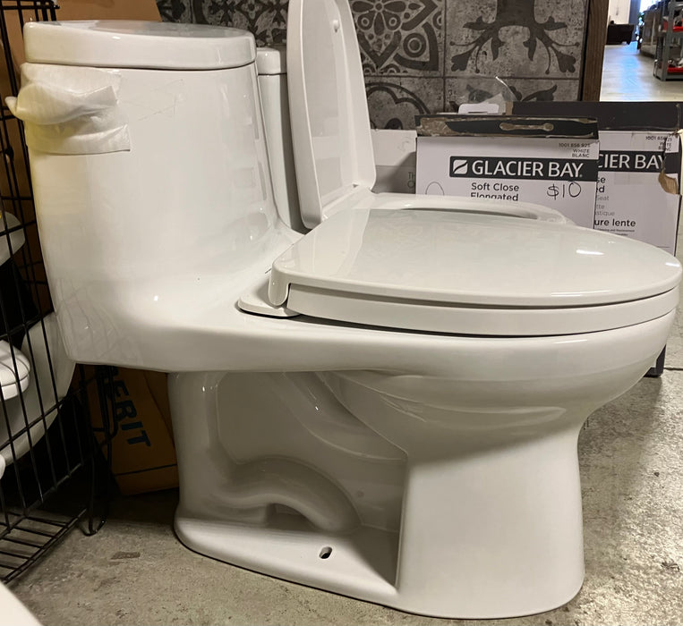TOTO UltraMax II One-Piece Elongated 1.28 GPF Toilet