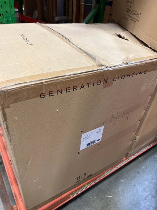 Generation Lighting Socorro 60w. 6-Light Washed Pine Hall / Foyer (new)