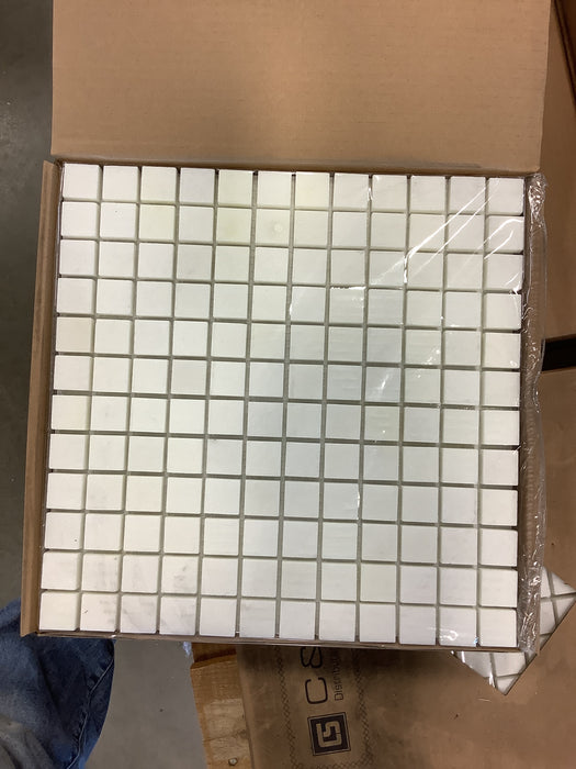 12”x12” Thassos White Tile (5pcs/box) (new)