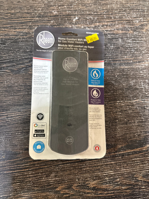 Rheem EcoNet Home Comfort Wi-Fi Module for Performance Platinum Gas Smart Tank Water Heater (New)