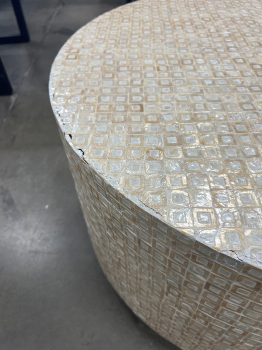 Linon Talula Mosaic Coffee Table (slight damage)