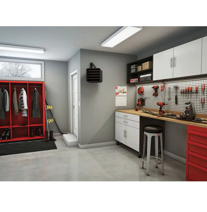 STELPRO Oxford Commercial Industrial Unit Heater Charcoal 5000/3750W 240/208V Built-In Thermostat (new)