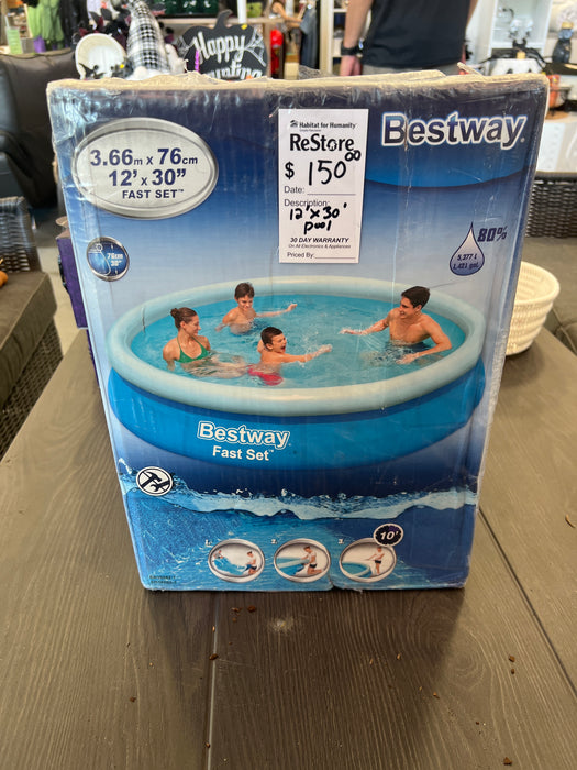 Bestway 12’ x 30” Pool