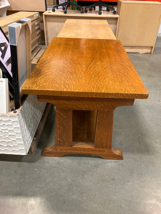 Antique Oak Writing Desk (Used)