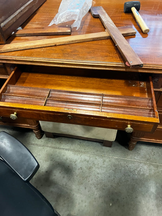 Antique Wood Desk (Used)