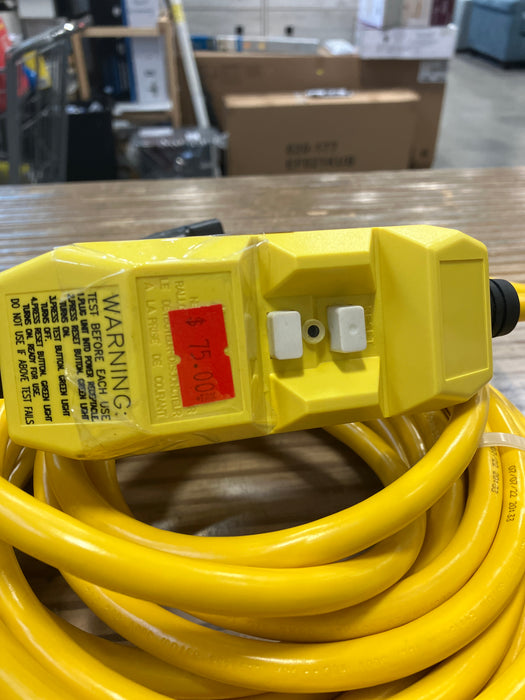 Southwire 50 ft. In Line GFCI Cord 14/3 SJTW-A 120V/15A