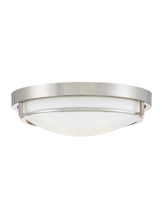 Savoy House 2-Light Ceiling Light in Polished Nickel (new)