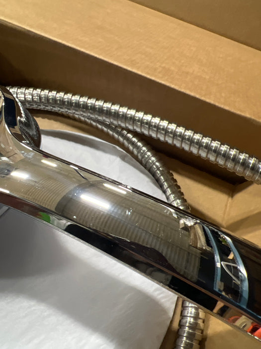 MOEN Meena 1 Handle Tub Shower in Chrome