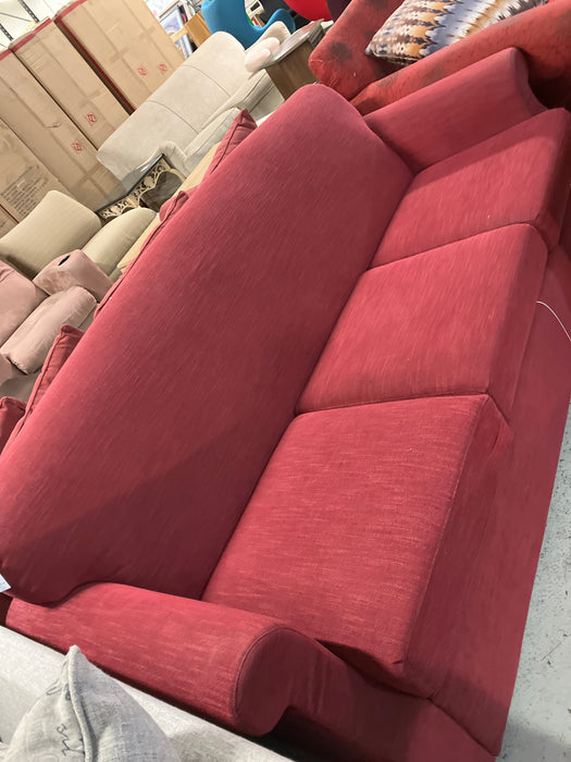 Red sofa bed(used)