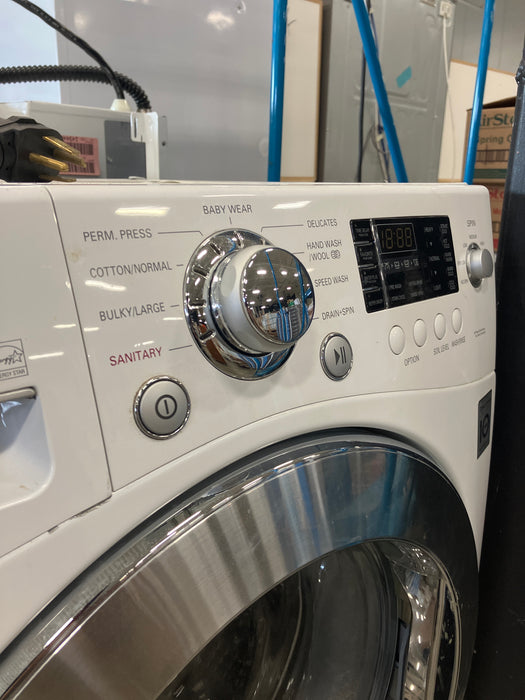 LG 2.7 cu. ft. Washer and Dryer Set