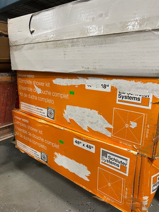 Shower Waterproofing Kit