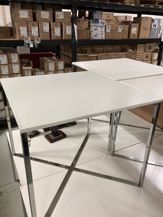 White table (used)