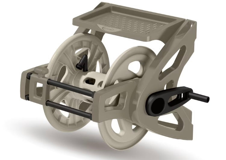 Suncast Slide Trak Hose Handler Hose Reel with 175 ft. Capacity