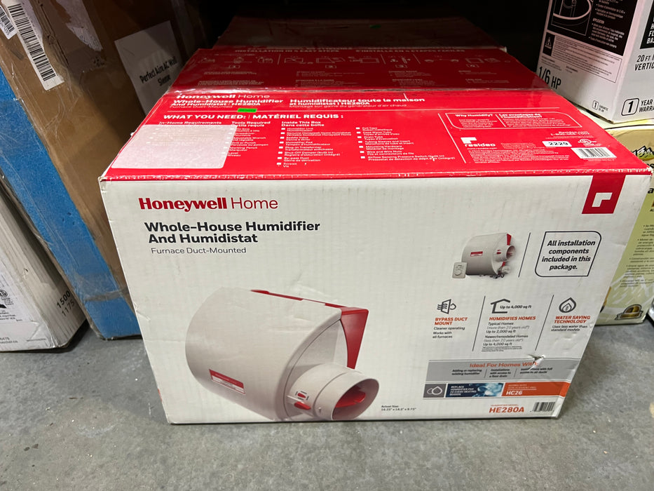 Whole House Bypass Humidifier