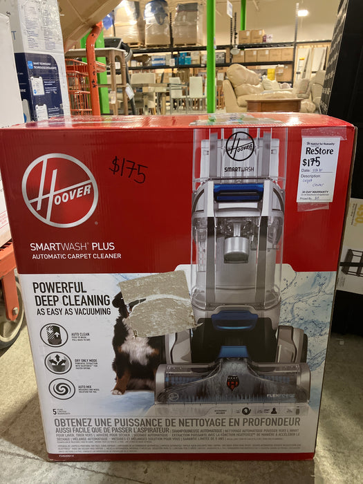 Hoover SmartWash Automatic Carpet Cleaner