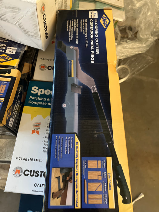 QEP 8 In. Cutter for Laminate Flooring (New)